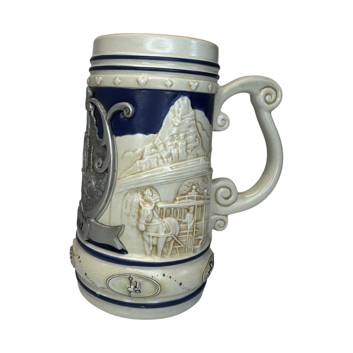 Vintage Disneyland Beer Stein — Mercer Island Thrift Shop